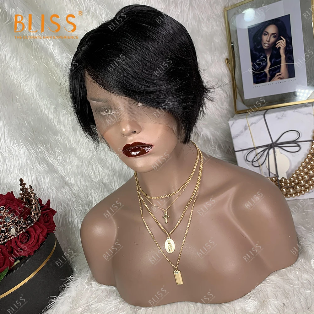 Парик из человеческих волос BLISS с эффектом омбре модные парики в бразильском