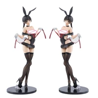japanese anime bunnyt girl figure 14 scale native binding pvc action figure toy game statue adult collectible model doll gift