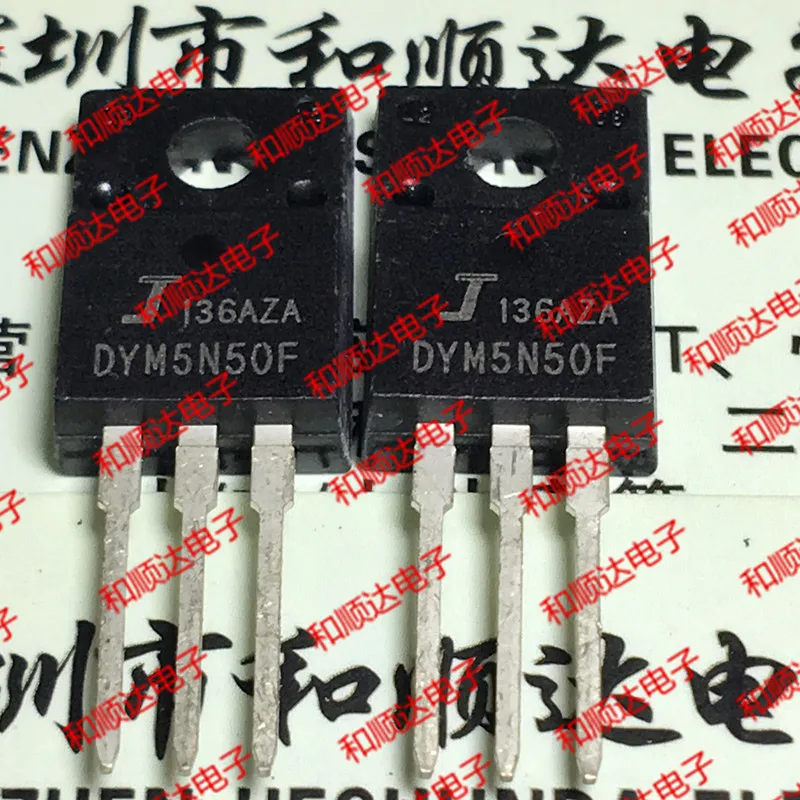 

10PCS DYM5N50F TO-220F