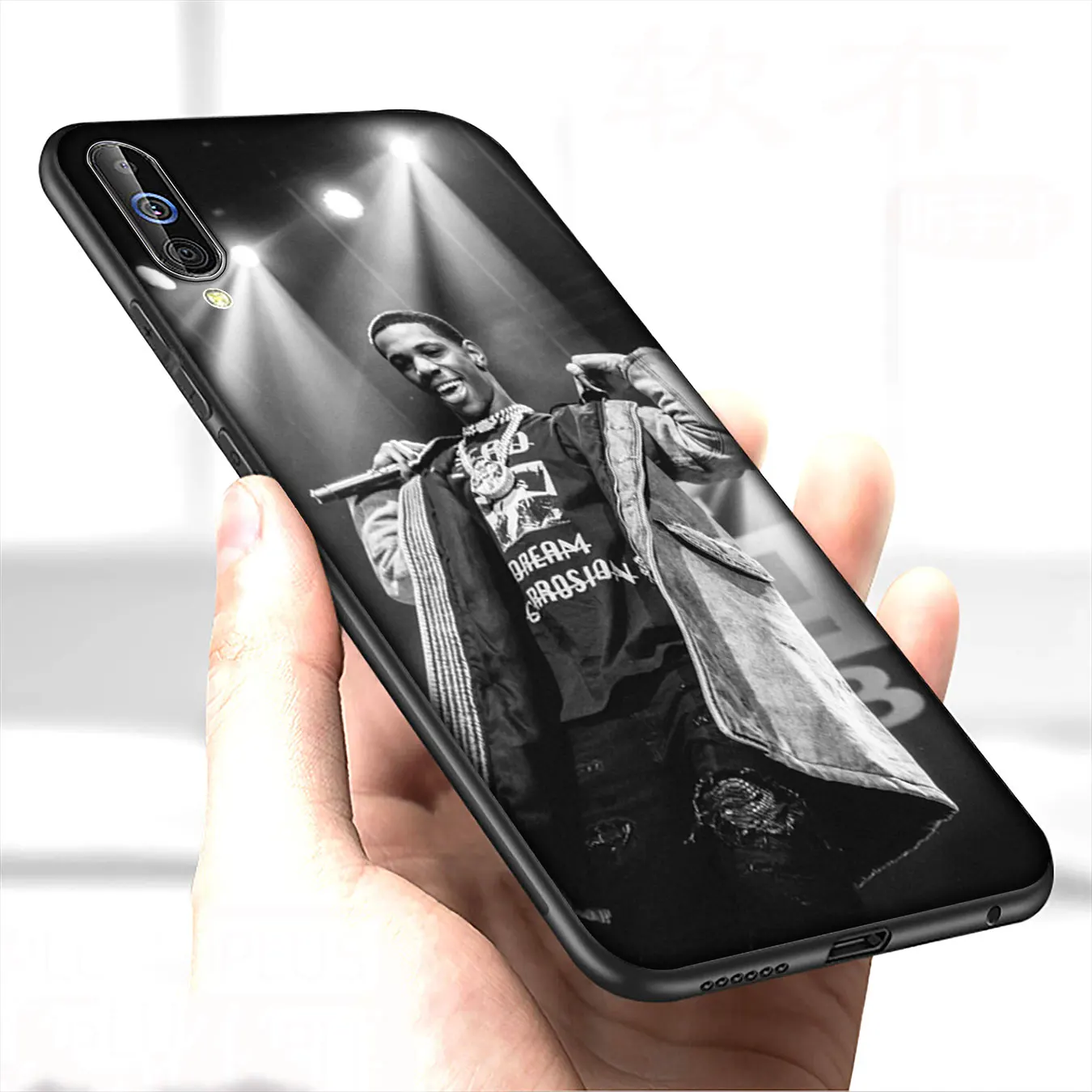 Фото В Boogie wit da с капюшоном мягкий силиконовый чехол для samsung Galaxy A70 A50 A60 A40 A30 A20 A10 M10 M20 M30 В Boogie wit da с капюшоном мягкий силиконовый чехол для samsung Galaxy A70 A50 A60 A40 A30 A20 A10 M10 M20 M30