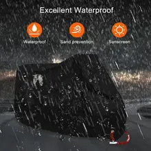 ATV high quality Motorcycle Cover Bike All Season Waterproof Dustproof UV Protective Outdoor Moto Scooter Motorbike Rain Cover