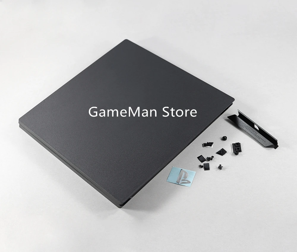 Чехол для консоли PS4 Pro чехол с логотипом черного цвета