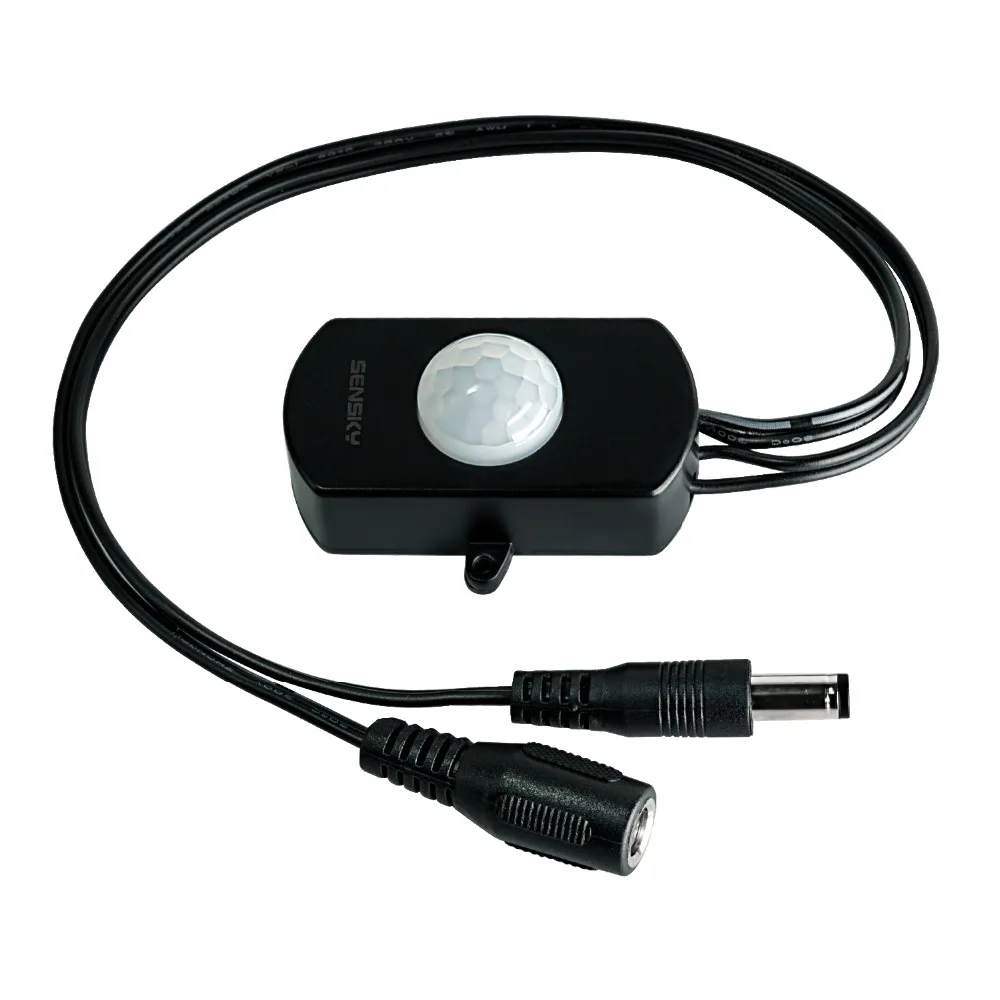 Датчик движения Sensky DC 12 В 24 5 А инфракрасный ИК-датчик модуль переключателя для
