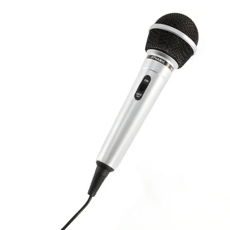 Универсальный проводной микрофон 3 5 мм портативный передатчик для выступлений