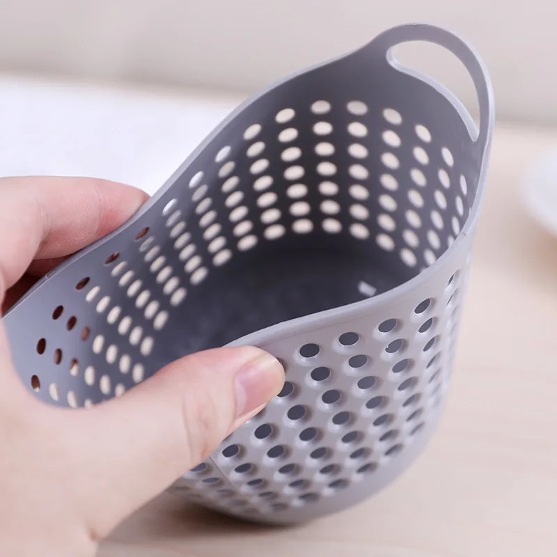 Пластиковый мини Настольный контейнер для ручек Многофункциональная Корзина