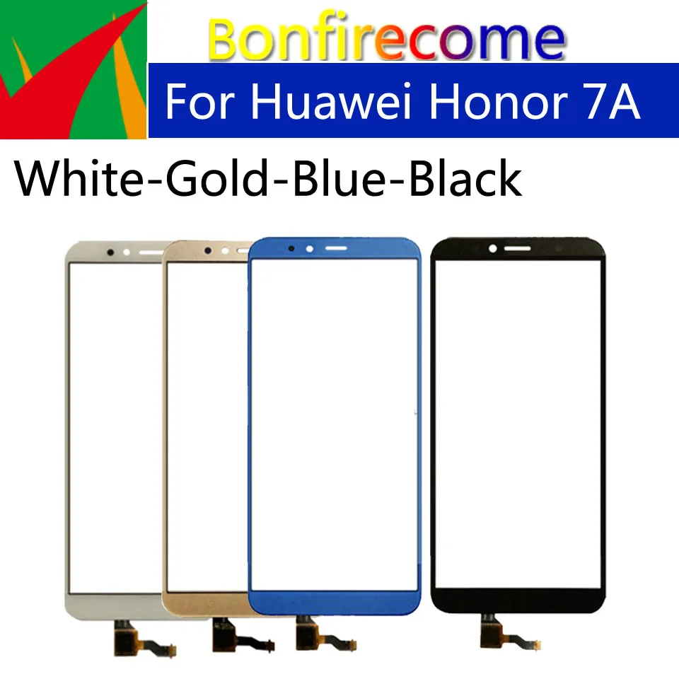 Сенсорный экран 5 7 дюйма для Huawei Honor 7A 10 шт. в комплекте дигитайзер сенсорного