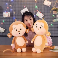 30cm cute stuffed animals plush toy monkey dog plush animal toy for childrens soft toys