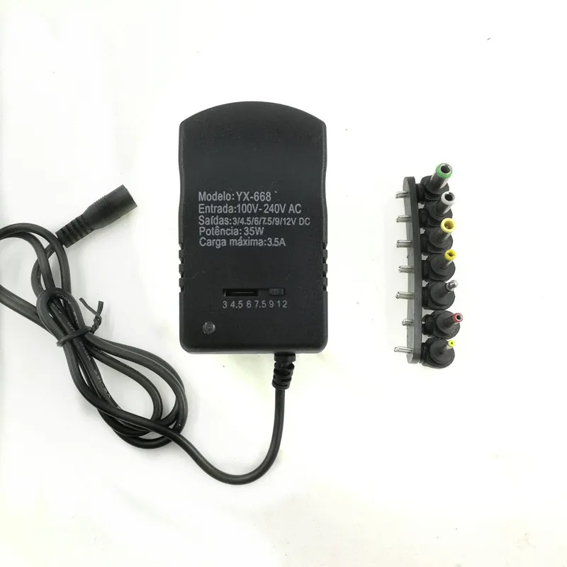 Универсальный адаптер питания для светодиодной лампы 3 в 220 В 6 9 12 А | Лампы и