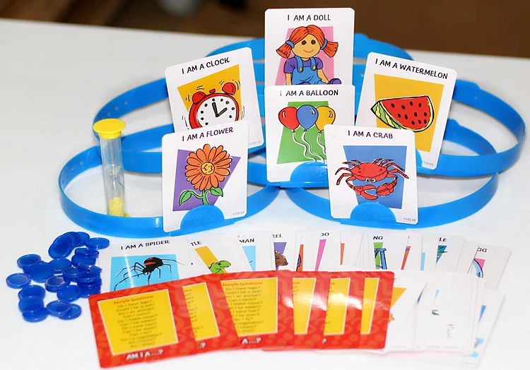 Английская настольная игра карточная догадка что я|Технологии| |