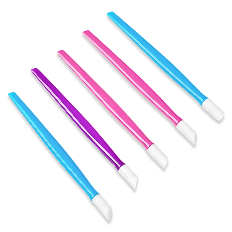 Пресс наклейка для фототерапии ногтей с четырьмя лилиями рельефная палочка