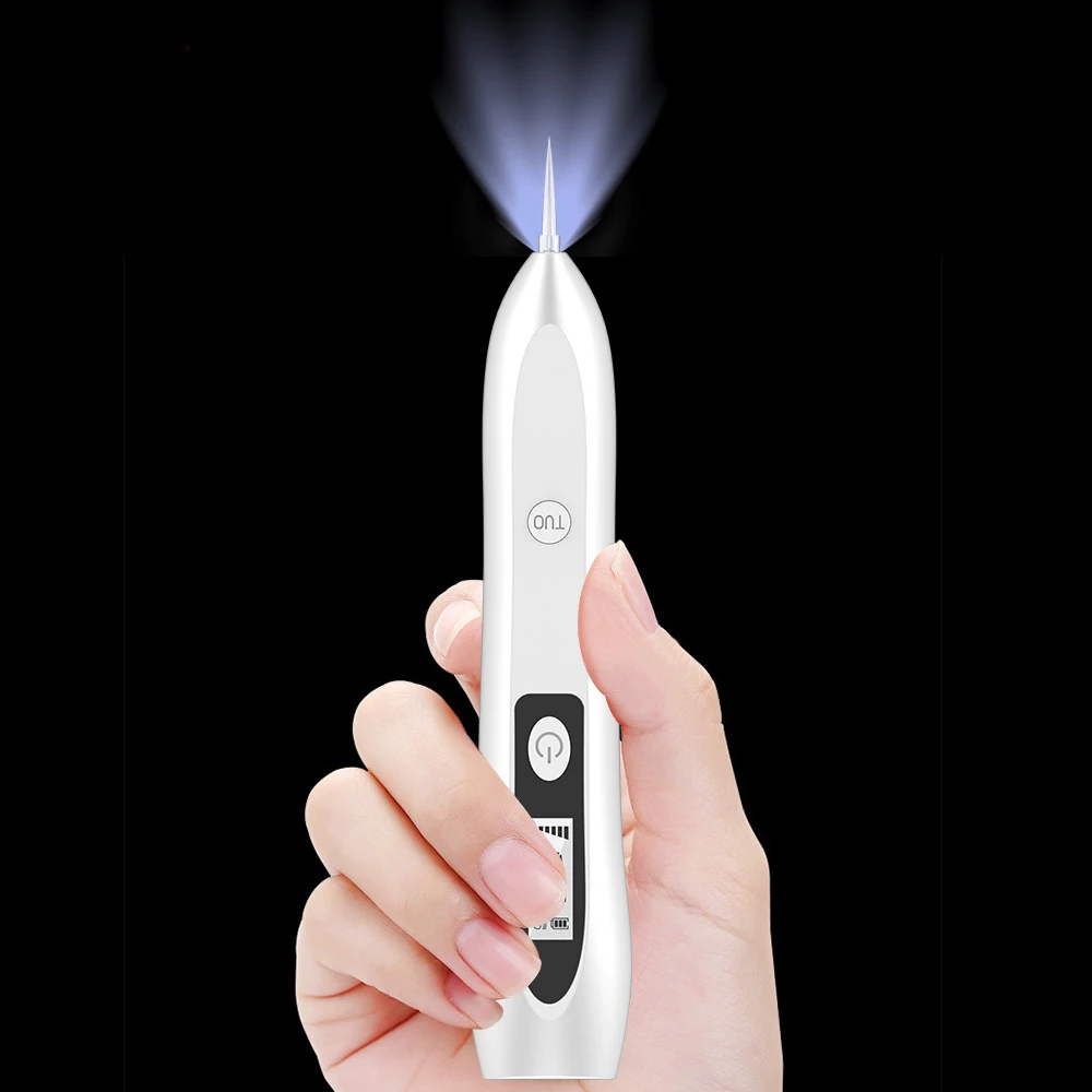 

LCD Plasma Pen Profesional Laser Tattoo Mole Removal Pen Skin Care Tools Tag Removal Freckle Wart Dark Spot Remover