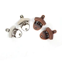 2pcslot vintage zinc alloy beer opener wall mounted bottle opener bar accessories home decor kitchen party supplies