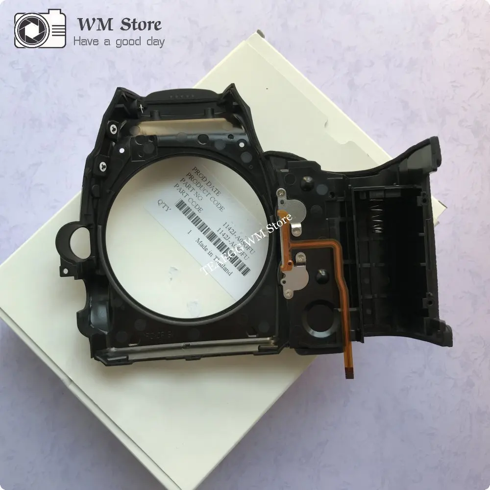 Чехол на переднюю крышку с резиновой рукояткой 1142J для камеры Nikon D810 Запасная часть