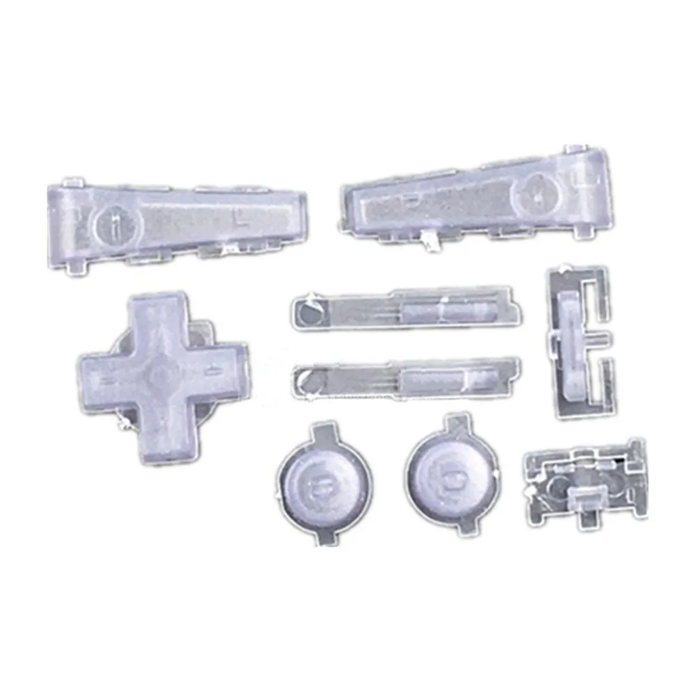 Для GBM Левая Правая клавиатура L R A B D-Pad полный набор кнопок для игровой консоли