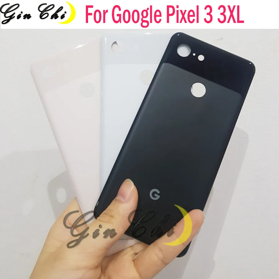 Чехол для аккумулятора HTC Pixel 3 задняя крышка стеклянный чехол двери 3XL Google XL