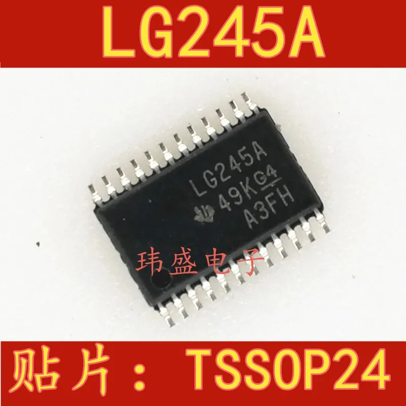 

10pcs LG245A SN74LVCC4245APWR TSSOP