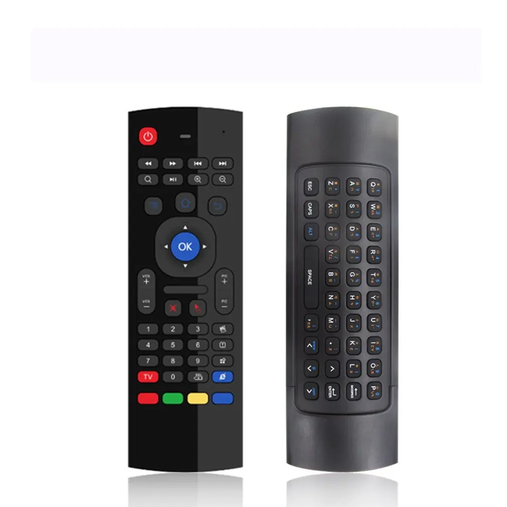 MX3 2.4G Wireless Remote Control Somatosensory Keyboard Controller Air Mouse For Android Computer Laptop | Электроника
