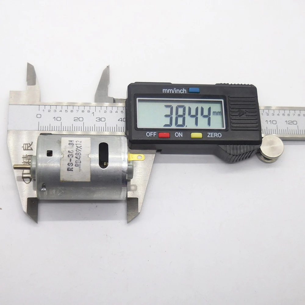 DC12V/24 V прочная Мощность для защиты дисплей смарфонов шариковый подшипник 385 мотор 3800/7600 об/мин двигатель постоянного тока