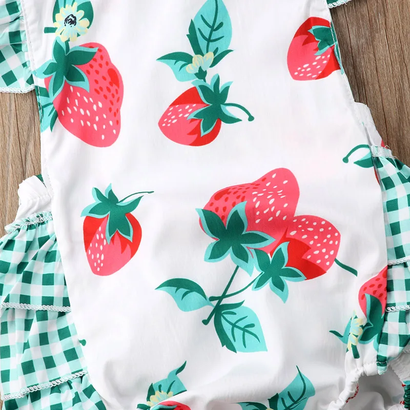 Новинка 2020 Детский комбинезон без рукавов с юбкой пачкой и оборками на спине для