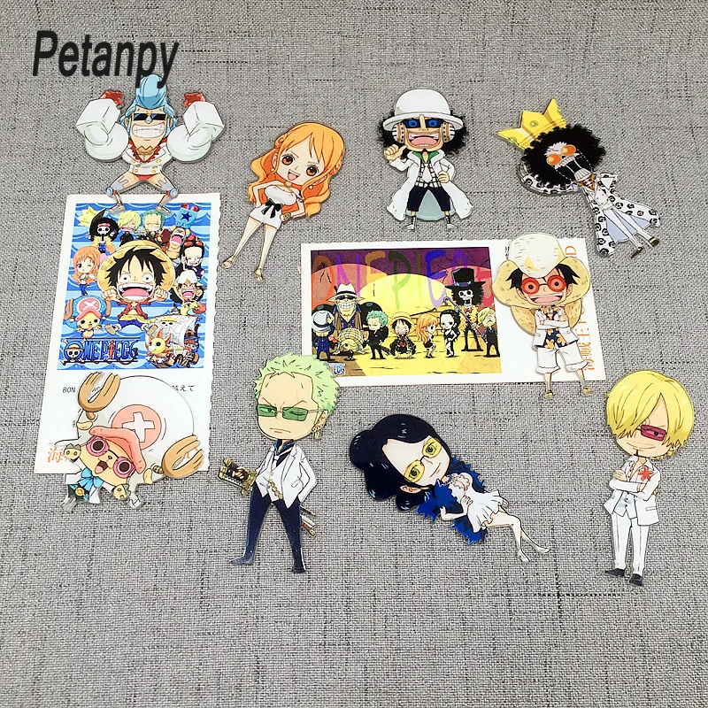 Белая ткань цельные серии магнитов на холодильник высококачественные акриловые