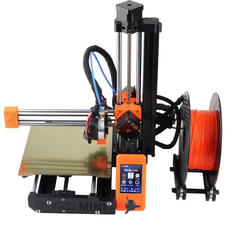 

28EA Clone Prusa Buddy Control Board Mainboard Integrated TMC2209 Driver + Mini LCD32 Screen For 3D Printer Parts