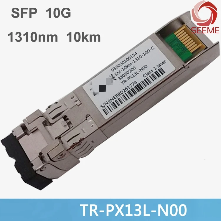 ZTE TR XX15E N00 оптический трансивер одномодовый Модуль XFP 10G 1550 нм 40 км|optical transceiver|xfp