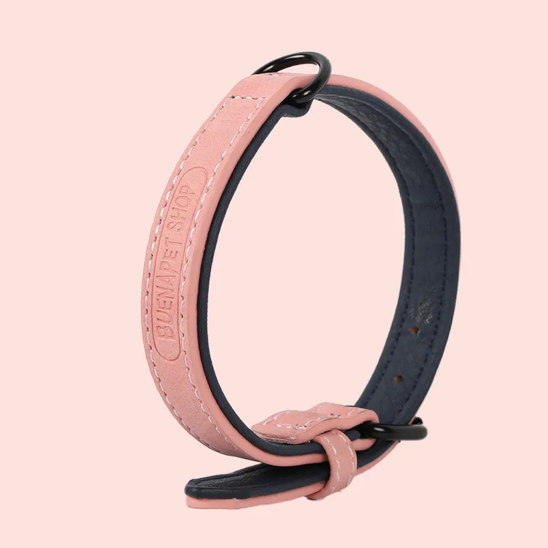 Из искусственной кожи для маленьких собак поводок и ошейники ошейник домашних