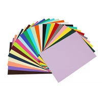 100pcs a4 paper thick high hardness a4 coloured craft paper for wedding party a4 paper craft paper for wedding party a4 paper