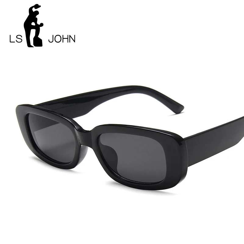Овальные Солнцезащитные очки LS JOHN в пластиковой оправе 2020 | Аксессуары для одежды