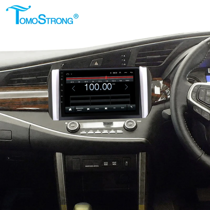 Android для Toyota Innova 2015 2016 2017 2.5D HD стерео автомобильное радио автомобильный