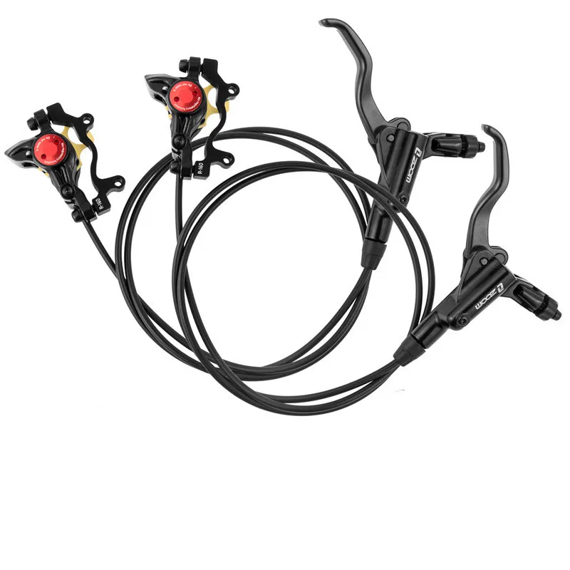 ZOOM HB-875 Mtb Disc Brake Set 800/1400 mm Bike Hydraulic Parts | Bicycle