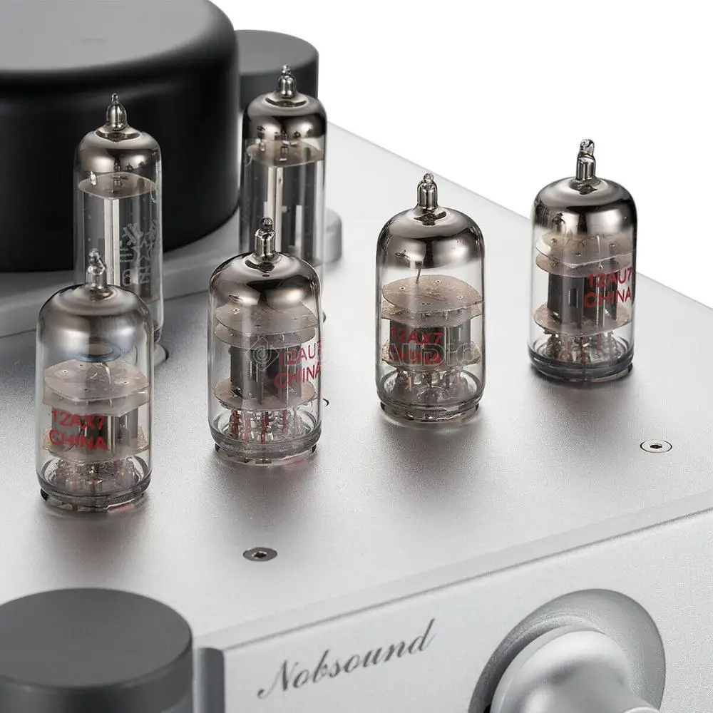 Nobsound 12AX7 12AU7 вакуумный ламповый предусилитель домашний стерео аудио предусилитель Вдохновленный Shigeru Wada