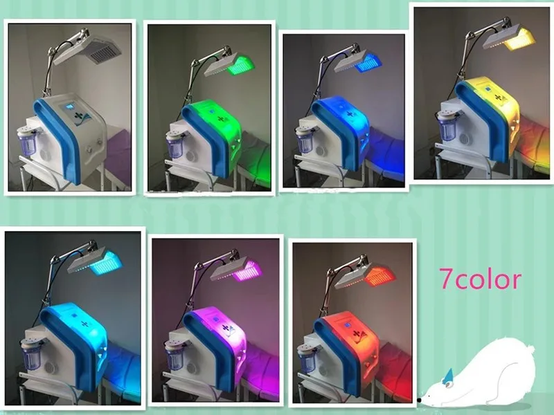Светодиодная терапия Уход за кожей фотон Led 7 цветов
