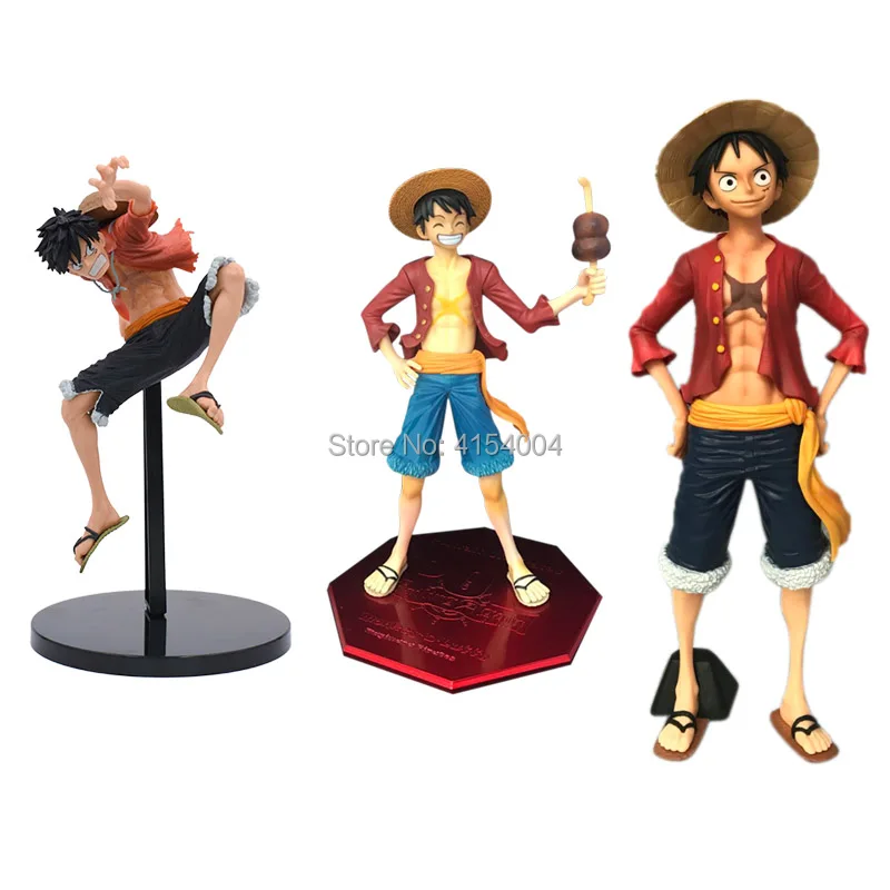 Экшн-фигурка из ПВХ поп Луффи сандзи Эйс Коллекционная модель рождественский