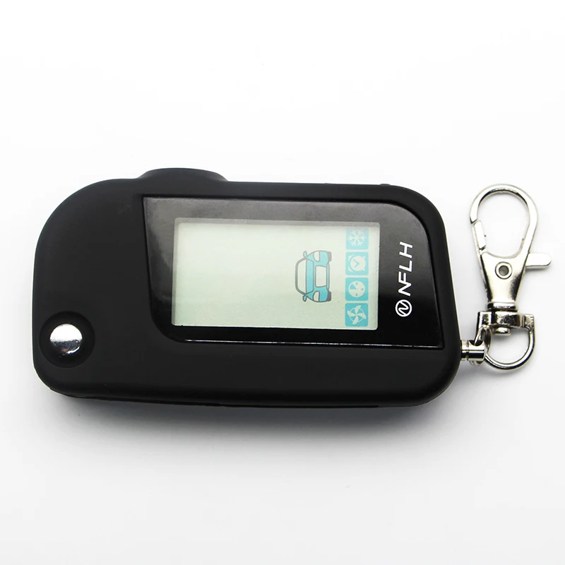 Keychain Starline A93 Vertical Remote Controller With Key Uncut Blade For Two Way Car Alarm Folding Flip | Автомобили и мотоциклы