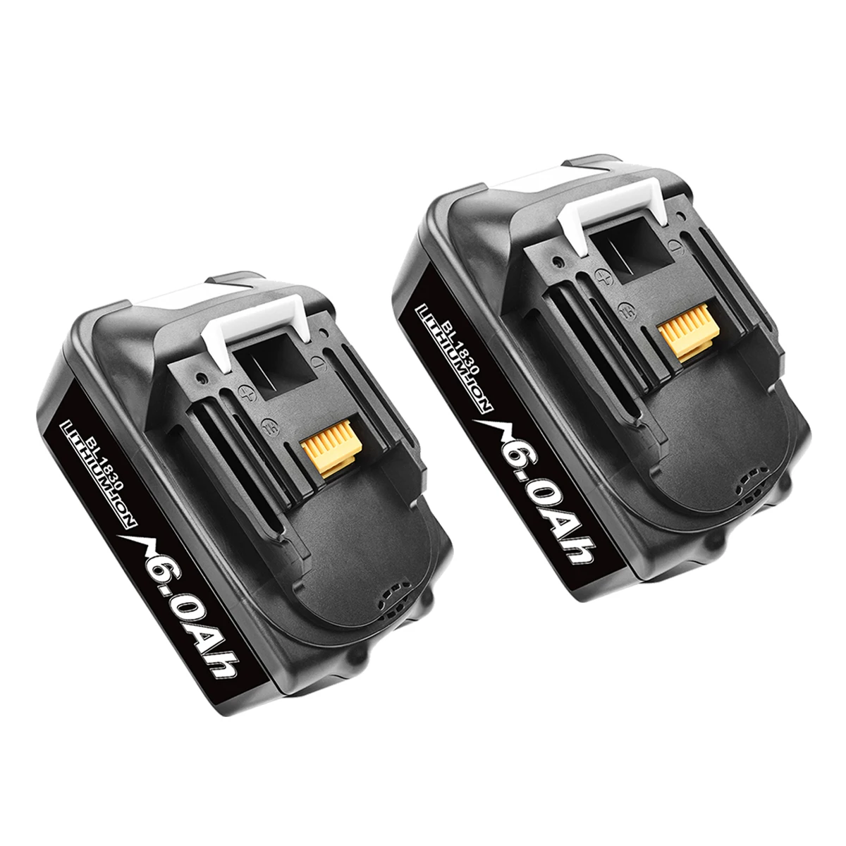 Аккумуляторная батарея BL1860 + зарядное устройство 18 в 6000 мА/ч литий-ионная для Makita