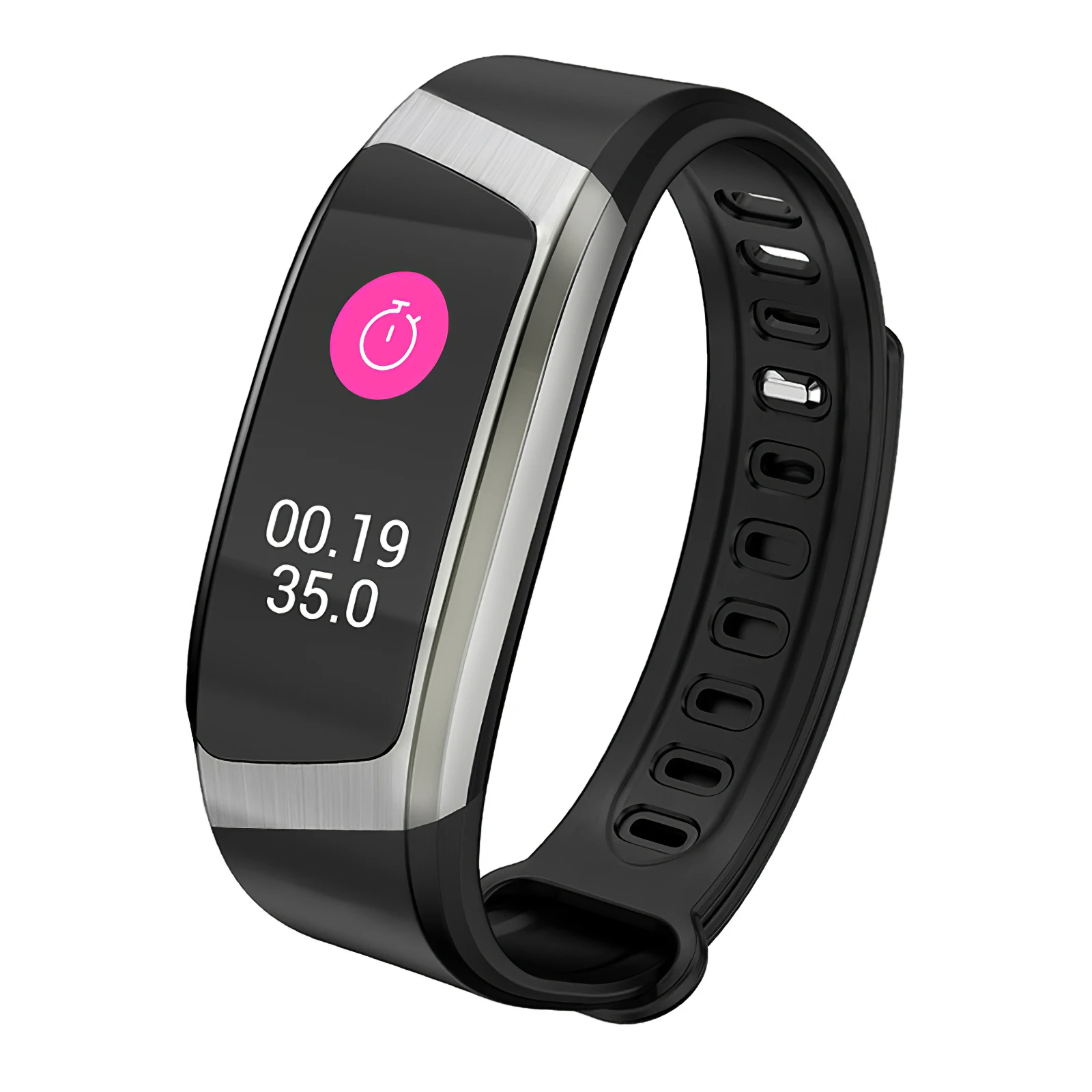 

Intelligent Watch Multifunctional Heart Rate Blood Pressure Monitor Waterproof Touch Screen Massage Reminder Smart Sport Watch