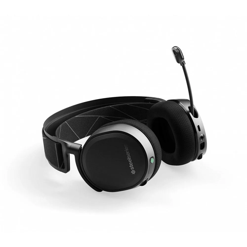 Игровые наушники SteelSeries Arctis 7 2019 Edition Black (61505) | Электроника