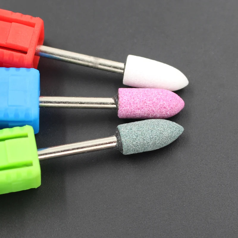 1 шт. керамические фрезы для маникюра 3 цвета|manicure drill bits|manicure drilldrill bit manicure |