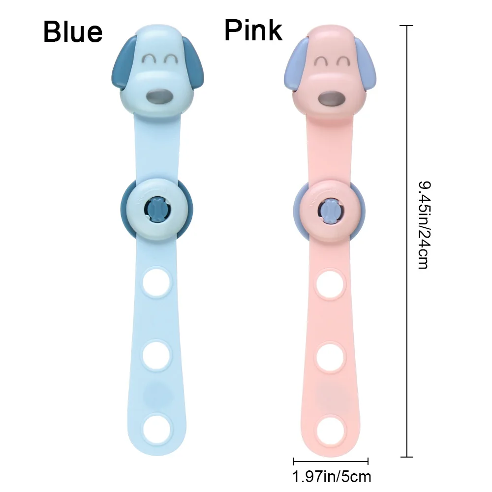 

4pcs Child Safety Cabinet Lock Baby Proof Security Protector Drawer Door Cabinet Lock Plastic Protection Kids Safety Door Lock