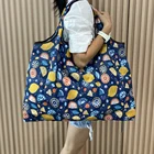 Большие многоразовые продуктовые сумки, моющиеся женские сумки, модные сумки, сумки для покупок 50 фунтов, XL, экологичные сумки, сумки, тоут