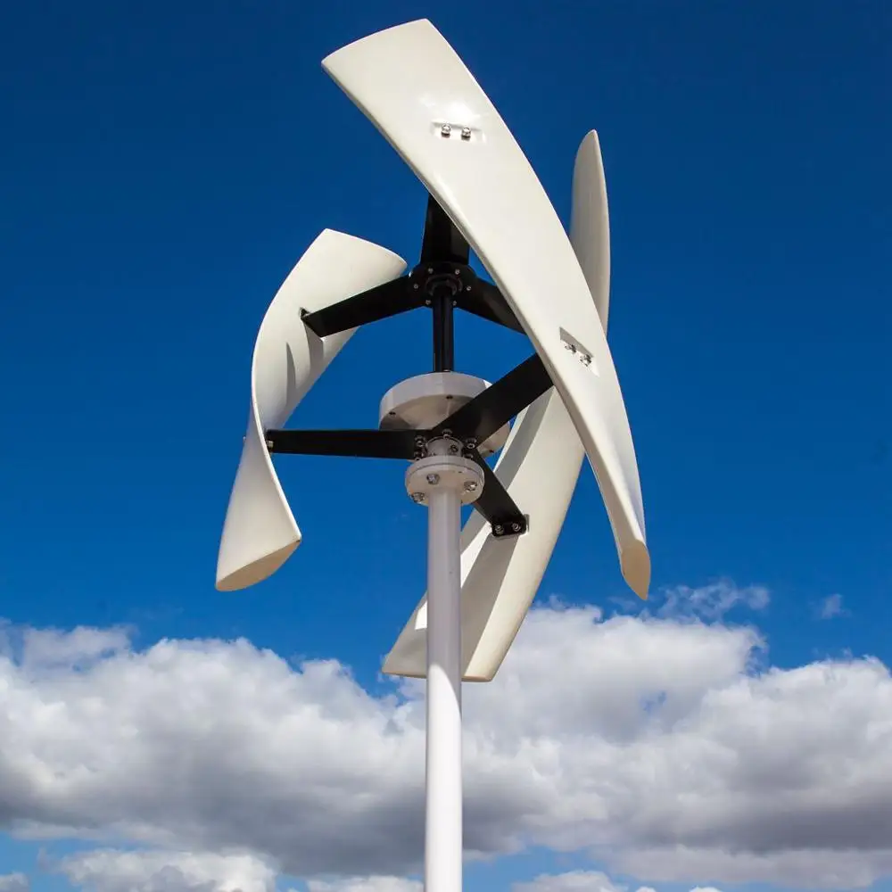 Ветрогенератор R & X Maglev мощность турбины вертикальная 400 Вт 12 В/24 В 3 лопасти 2019