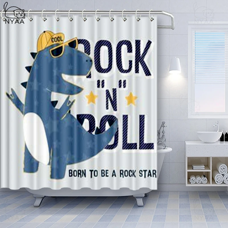 Vixm детский Декор занавеска для душа детской комнаты сафари тематические