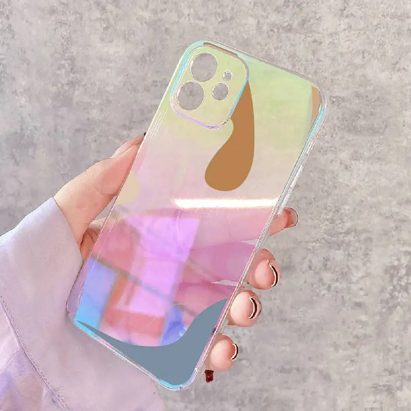 

Morandi scheme Phone Case For iphone 11/12 Pro 11Pro/12Pro Max mini 6 7 8 6s Plus Case For iphone X XR XS max SE 2020 Apple