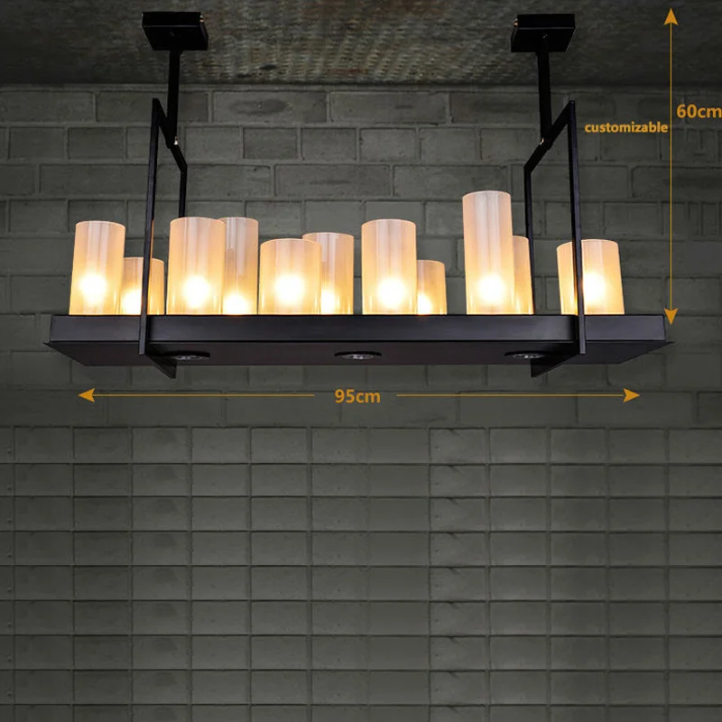 

Kevin Reilly Altar Modern Pendant lamp LED candle Kevin Reily Light metal light fixture candle suspension lamp