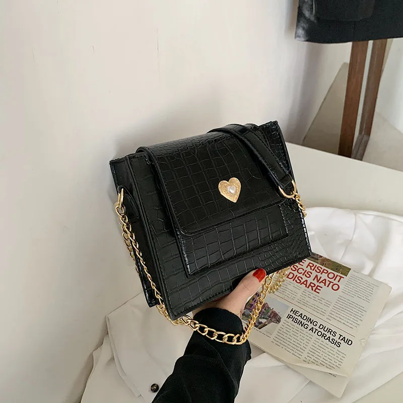 

Однотонная маленькая квадратная сумка с клапаном, брендовая модная новая качественная женская сумка из искусственной кожи, женская сумка н...