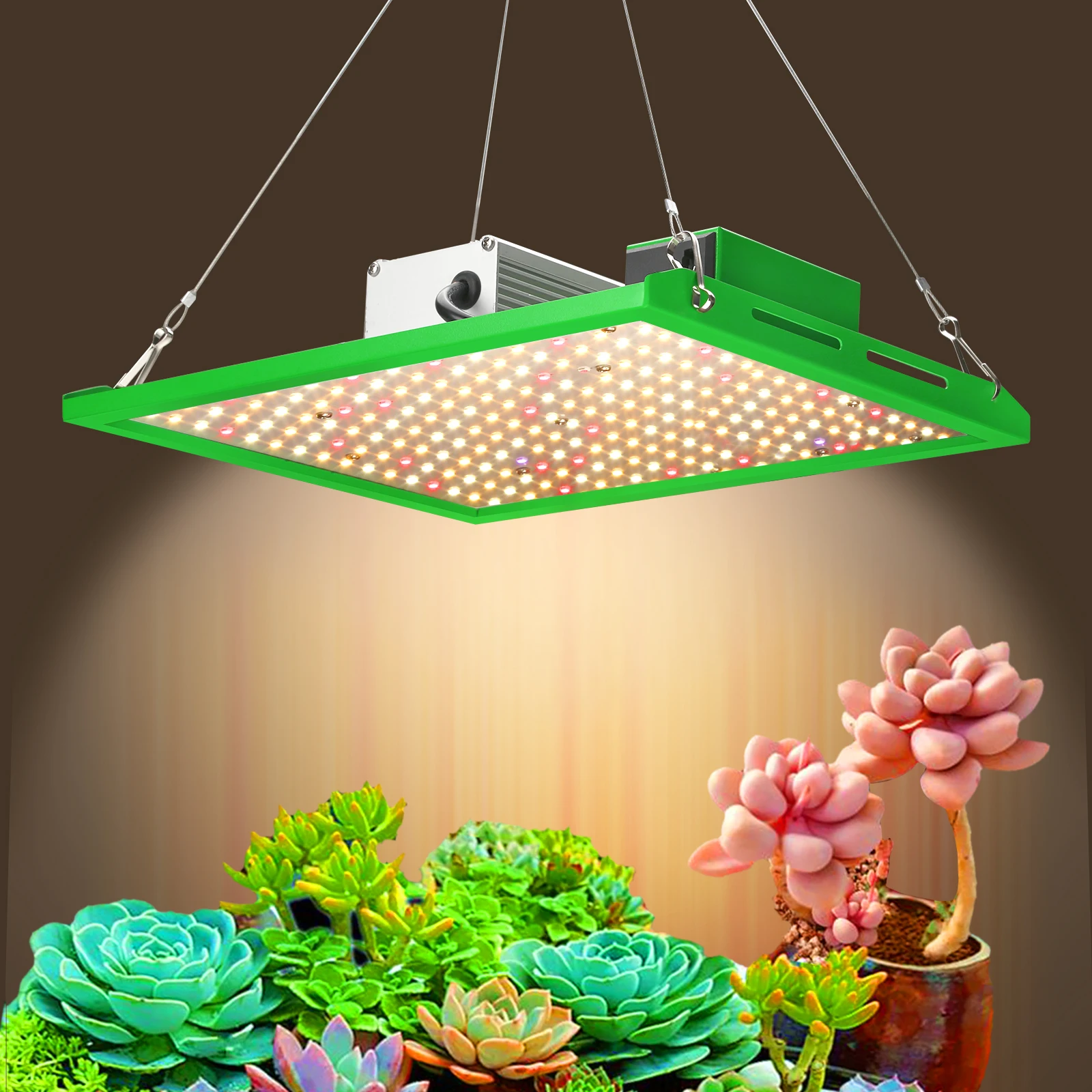 1000W LED Grow Light Samsung Diodes UL Dimmable Driver, High PPFD LED Grow Light , for 3x3FT Spaces with Daisy Chain Function