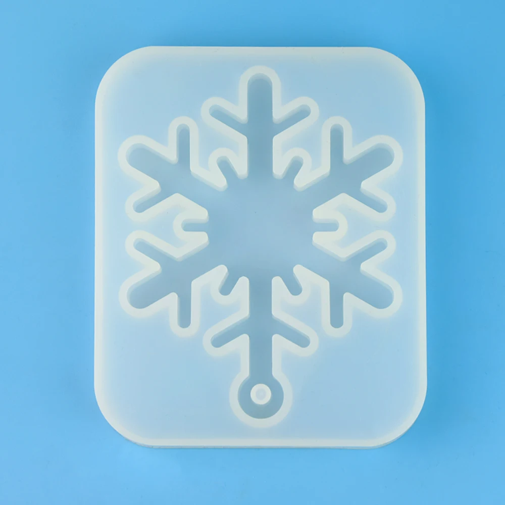 

18pcs Snowflake Resin Molds Tools Set Snowflake Casting Soap Silicone Mold For Resin DIY Jewelry Craft Making Christmas Decor