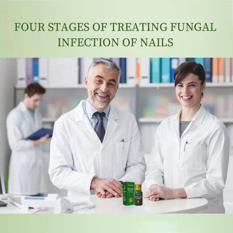 

Yoxier Nail Fungal Treatment Feet Care Essence Nail Foot Whitening Toe Nail Fungus Removal Gel Anti Infection Paronychia TSLM1