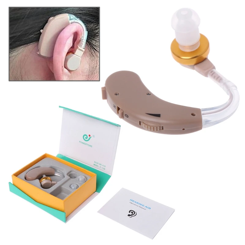 

F-138 Tone BTE in ear Digital Mini hear Hearing Aid Aids Sound Amplifier M89F
